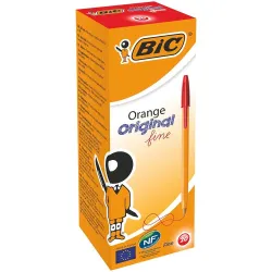 Długopis BIC Orange kolor: czerwony 20szt. Długopis BIC Orange kolor: czerwony 20szt.